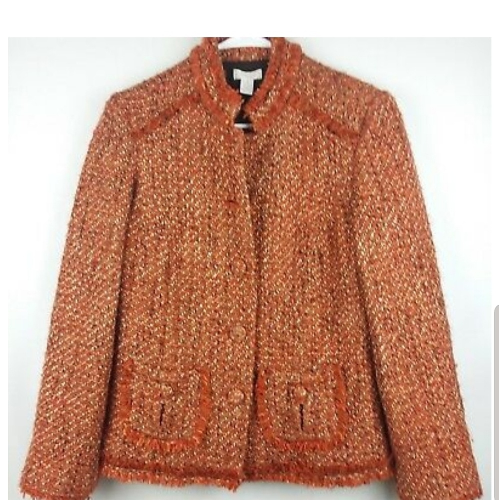 Chico's Tweed Blazer